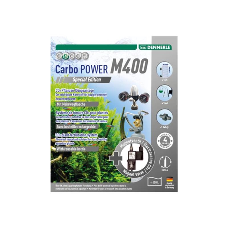Sistem CO2 Dennerle CarboPOWER M400 Special Edition reincarcabil - imagine 3